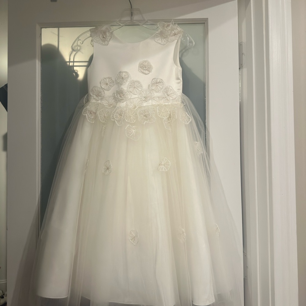 Anthropologie Flower girl or commuion dress